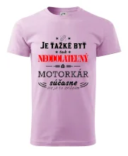 Neodolateľný motorkár