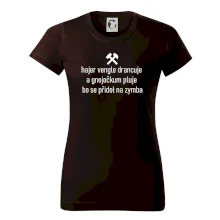 Hajer vengle drancuje a gnojočkum pluje bo se přidoł na zymba