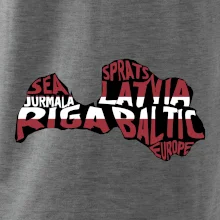 Mapy - názvy miest - Lotyšsko