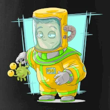 Vesmírny vojak zelený