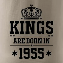 Kings are born in 1955