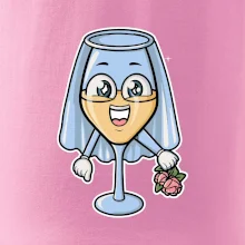 Bílé víno pro nevěstu