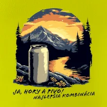 Já, hory a pivo! Najlepšia kombinácia SK