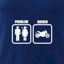 Problém cestná motorka