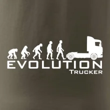 Evolúcia trucker Evolúcia trucker