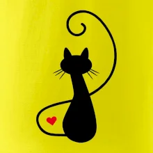 Zamilovaná mačka spredu Zamilovaná mačka spredu