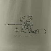 Minimalistický marker – zostaň nízko, mier presne