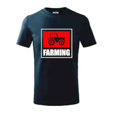 Farming traktor logo