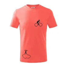 Mapa ČR + kolo na prsu