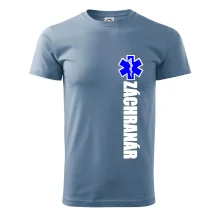 Nápis Záchranár + hviezda Nápis Záchranár + hviezda