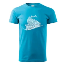 Stará lokomotiva z not