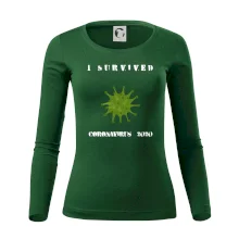 I Survived coronavirus 2020 I Survived coronavirus 2020