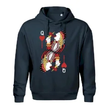 Srdcová Kráľovná kreslená (Pecka Design) Srdcová Kráľovná kreslená (Pecka Design)