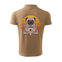 Yoga meditace - pug