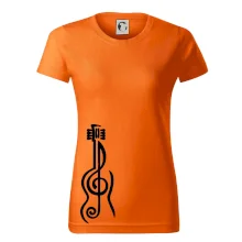 Husľový kľúč gitara