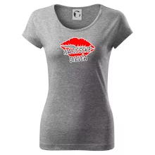 Hasičšské dievča pery