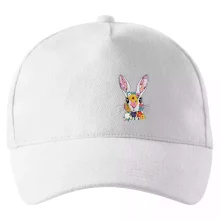 Zajačik ako vyšitý