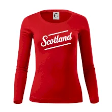 Scotland Vintage nápis Scotland Vintage nápis