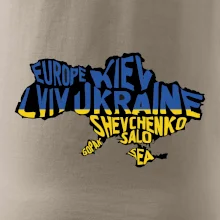 Ukrajina - mená miest - Európa