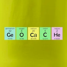 Geocache - periodická tabuľka Geocache - periodická tabuľka