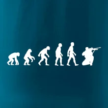Evolúcia vojaka - sniper Evolúcia vojaka - sniper