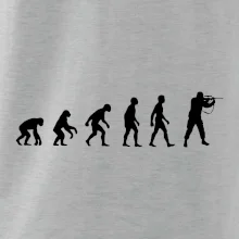 Evolúcia vojaka - stojace Evolúcia vojaka - stojace