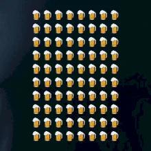 Narodeniny - 80x pivo