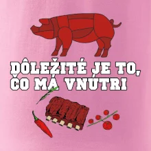 Dôležité je to, čo má vnútri