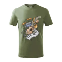 Hudobné nástroje v notách