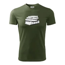 Knihy čiernobiele na sebe Knihy čiernobiele na sebe