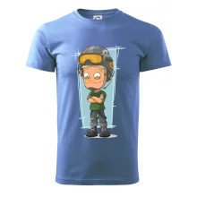 Vesmírny vojak denim