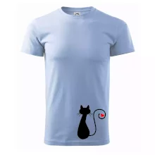 Zamilovaná mačka chvostík Zamilovaná mačka chvostík