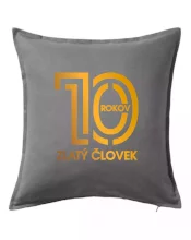 10 rokov zlatý človek