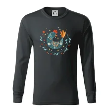 Folklór - sliepky s margarétkami Folklór - sliepky s margarétkami