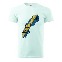 Mapy - názvy miest - Švédsko