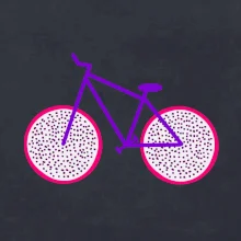 Bicykel dračie ovocie (Moňas)