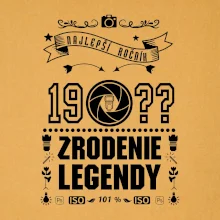 Zrodenie legendy pre fotografa