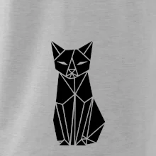 Origami mačka spredu