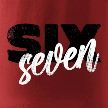 Six seven - písmo
