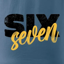 Six seven - písmo