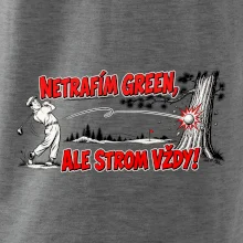 Netrafím green ale strom vždy