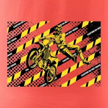 Caution do not cross Caution do not cross