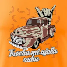 Trochu mi ušla ruka