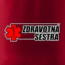 Zdravotná sestra - kríž