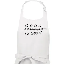 Good grammar is sexy