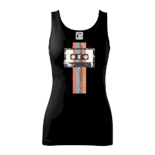 Retro kazeta - pruhy