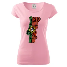 Mapy - názvy miest - Portugalsko