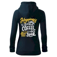 Happiness is a Cup of Coffee and a Good Book Happiness is a Cup of Coffee and a Good Book