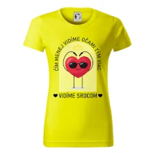 Čím menej vidíme očami tým viac vidíme srdcom Čím menej vidíme očami tým viac vidíme srdcom