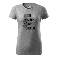 Eat sleep rave repeat